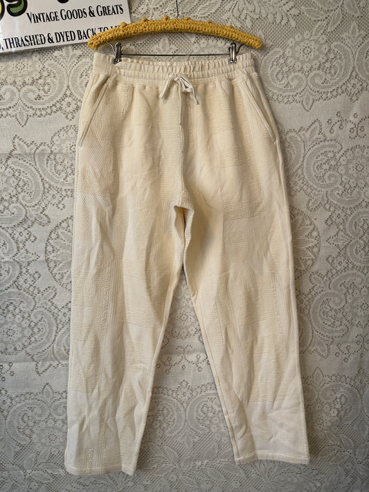 Kith elmhurst geometric knit pants