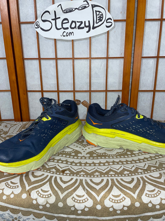 Blueberry Lime Hoka Challenger Size 12