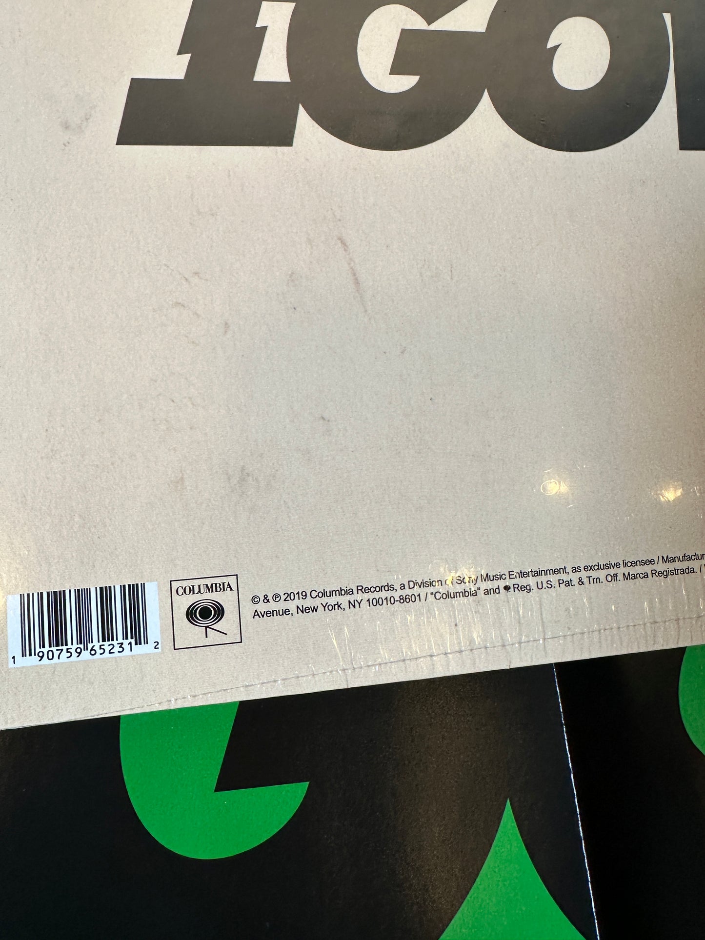 Tyler The Creator Igor Special Edition Alternative Mint Vinyl NEW SEALED POSTER