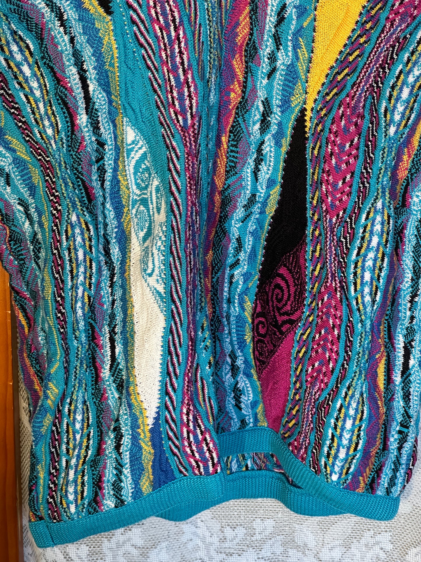 COOGI Dress Women Large Blue Sleeveless strap