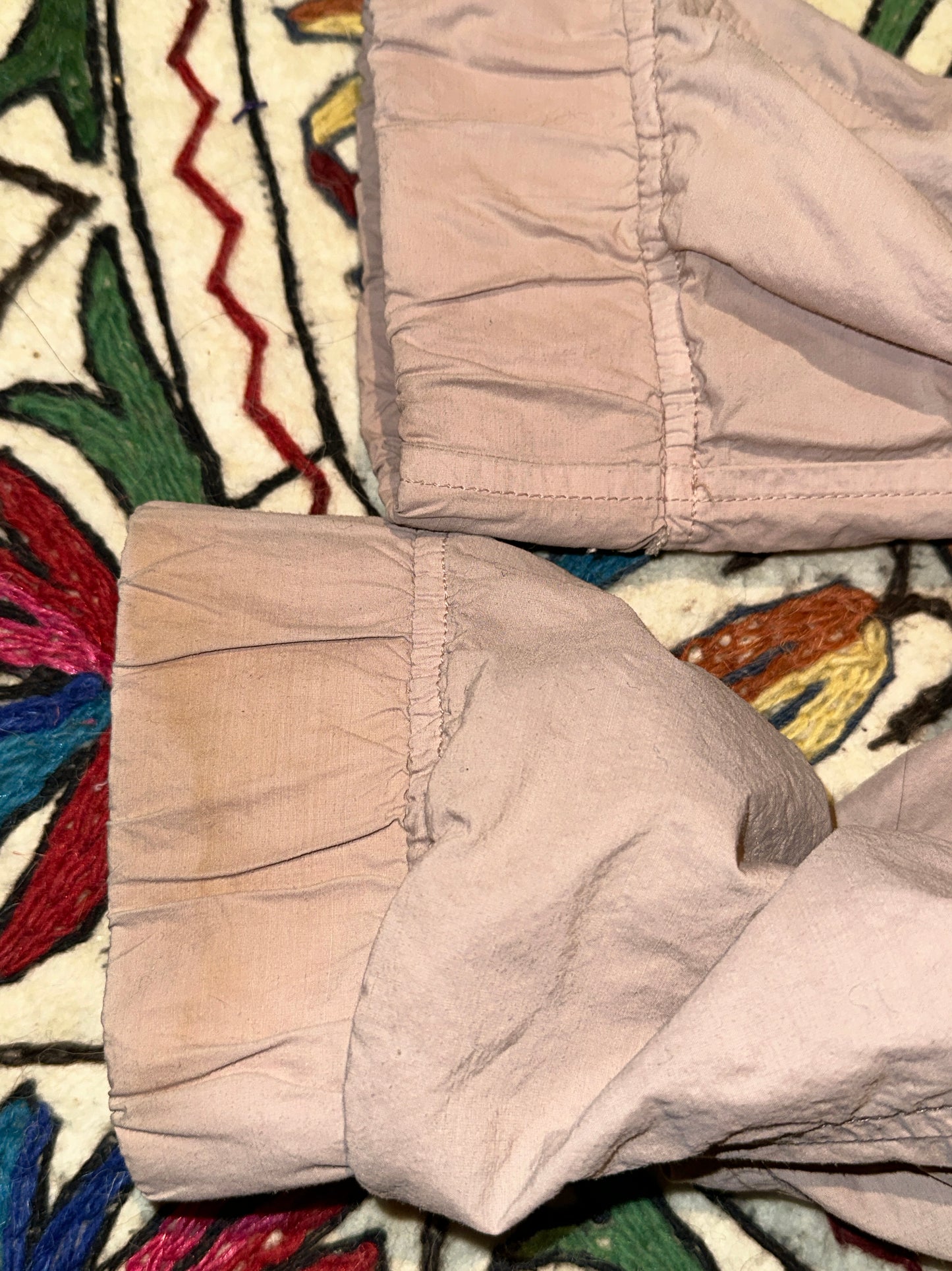 Rose Tinted Pedal Jacket . Stone Island