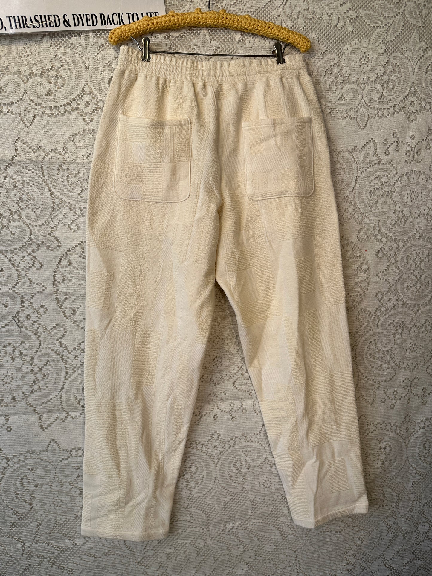 Kith elmhurst geometric knit pants