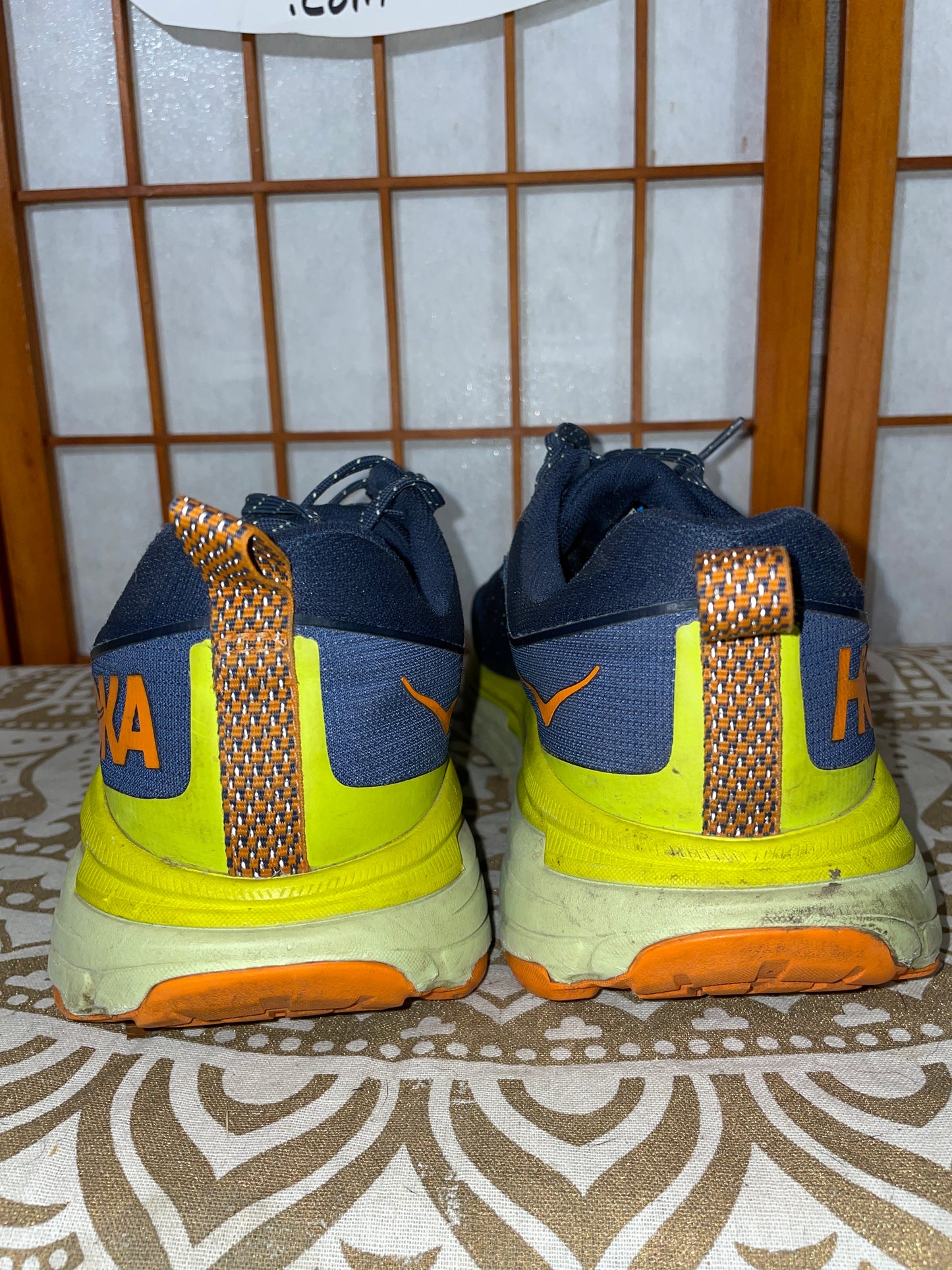 Blueberry Lime Hoka Challenger Size 12