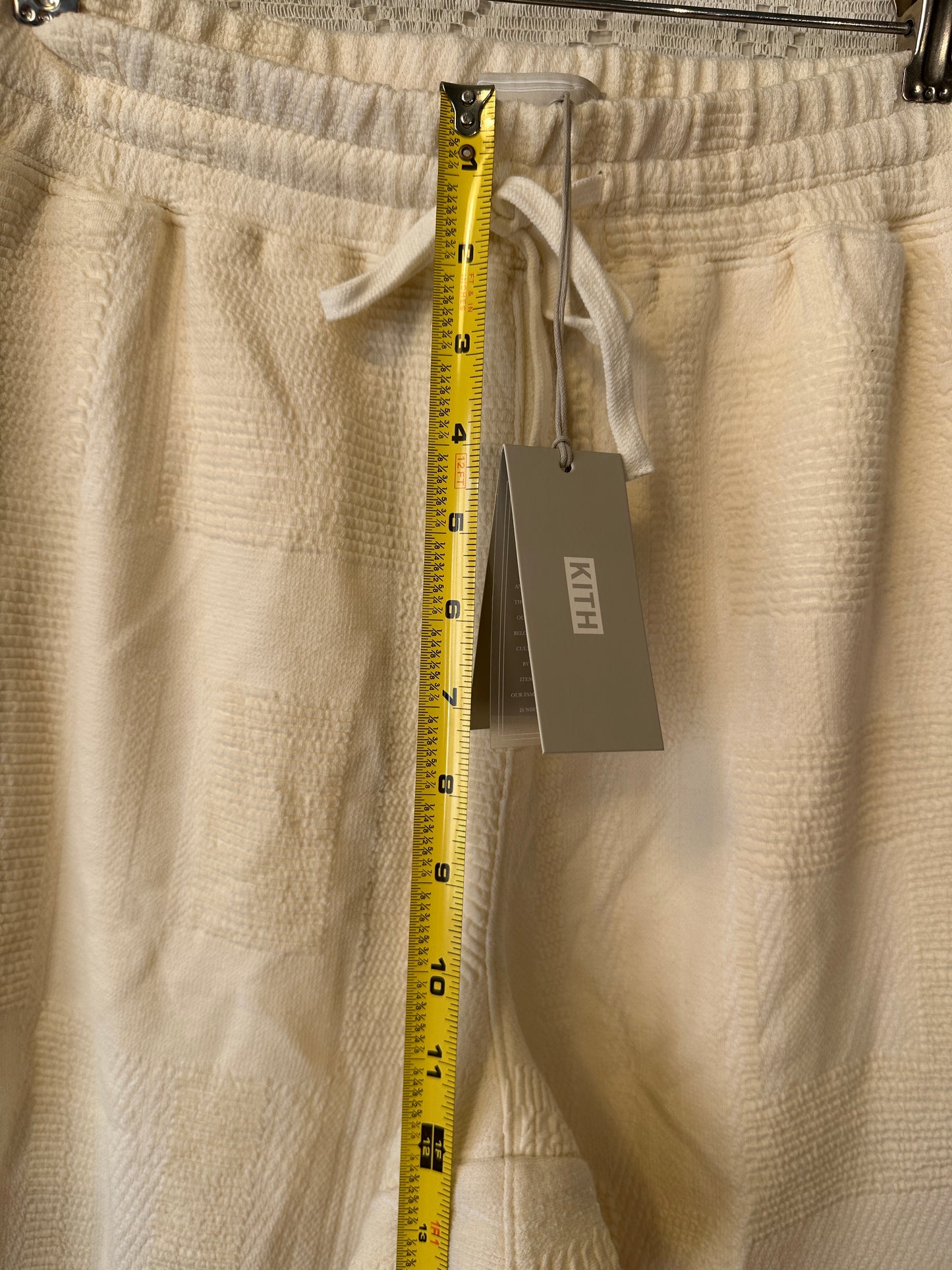 Kith elmhurst geometric knit pants