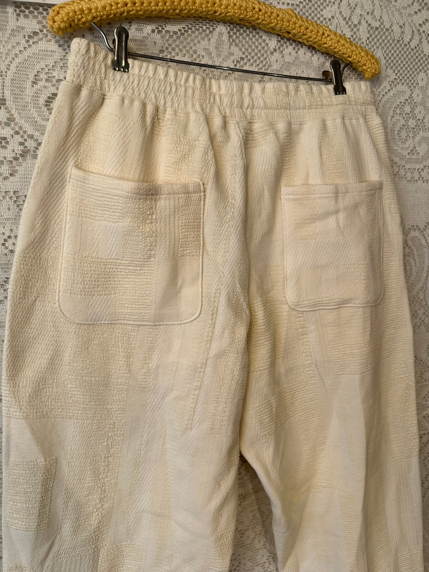 Kith elmhurst geometric knit pants