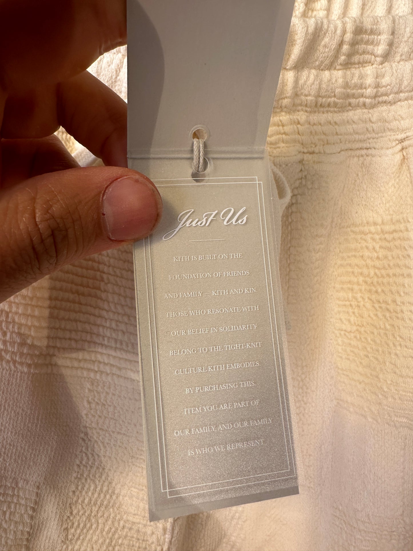 Kith elmhurst geometric knit pants