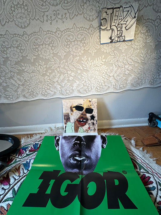 Tyler The Creator Igor Special Edition Alternative Mint Vinyl NEW SEALED POSTER