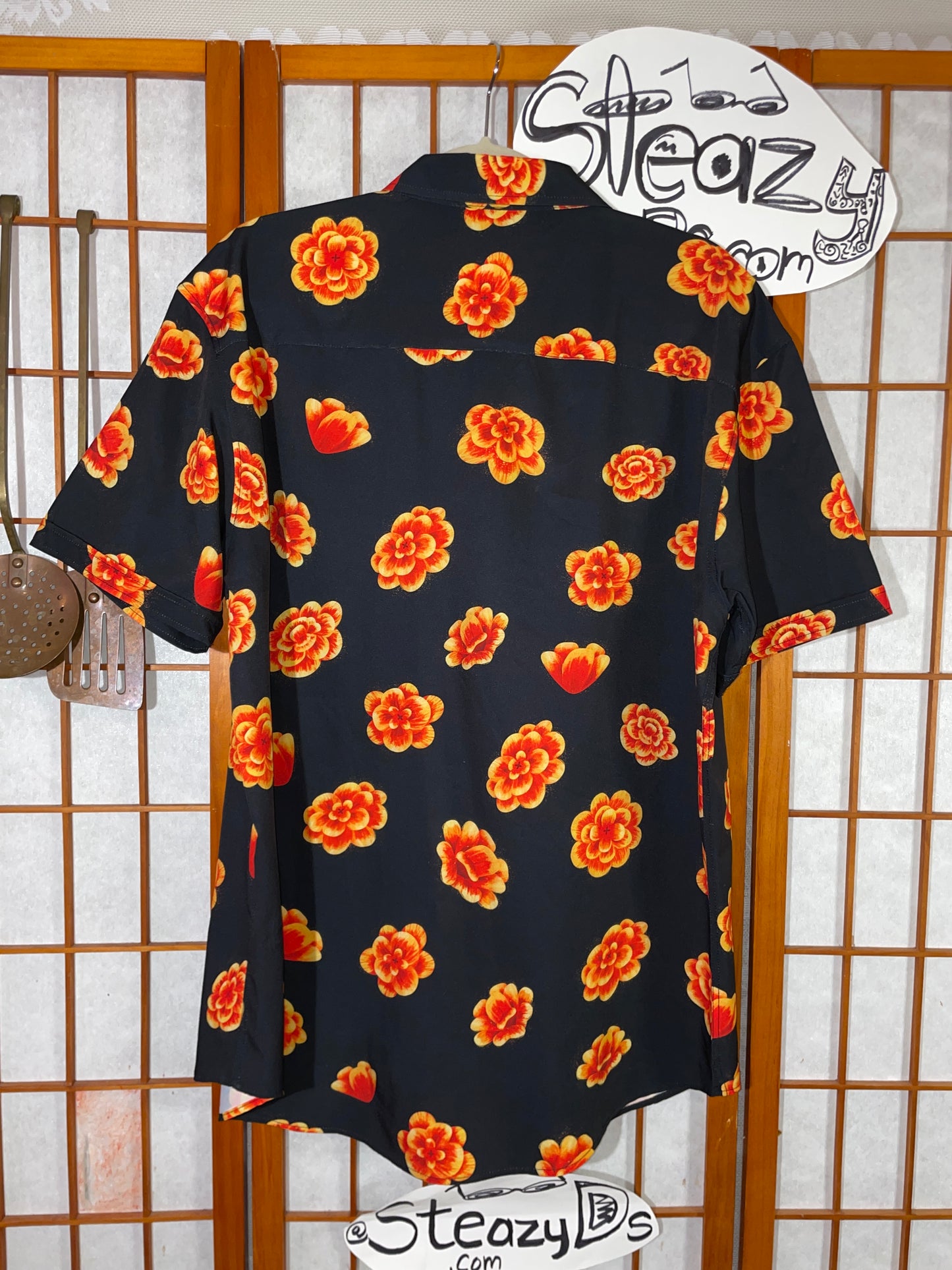 Marigolds Splattered Shirt from Coco