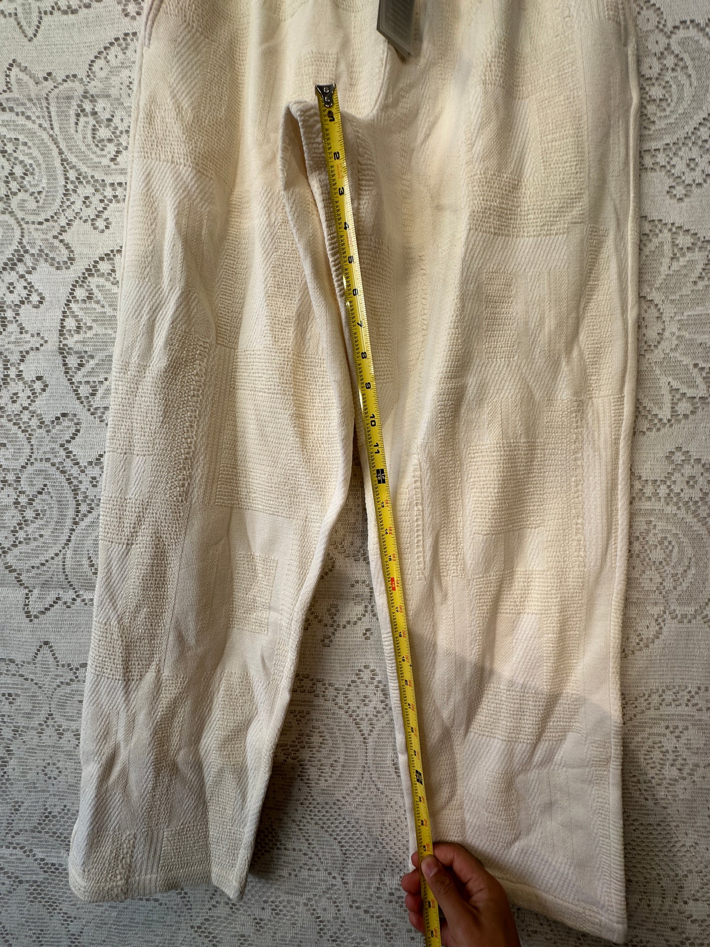 Kith elmhurst geometric knit pants