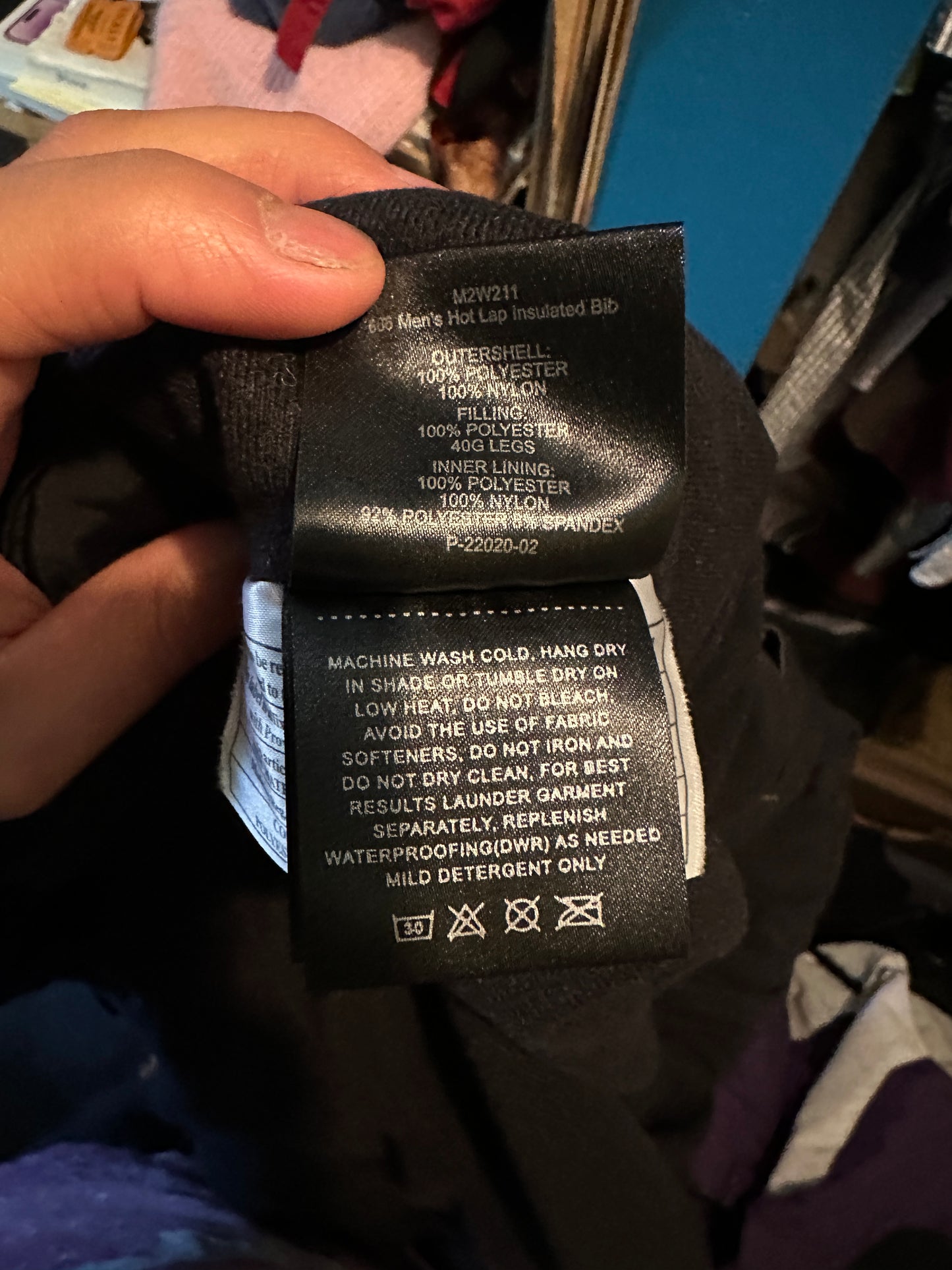 686 Hot Lap Insulated Bib Overalls Pant Infidry Snow Medium Gray Men ski M2w211