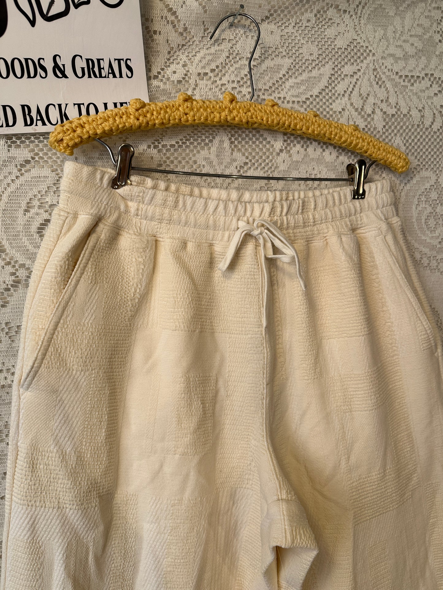 Kith elmhurst geometric knit pants