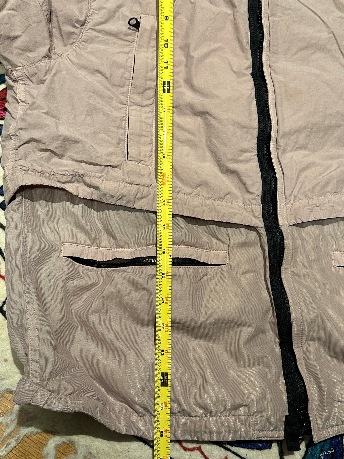 Rose Tinted Pedal Jacket . Stone Island