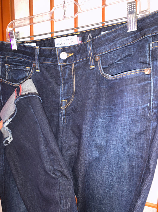 Japanese Selvedge Jeans, Omnigod Orange Line