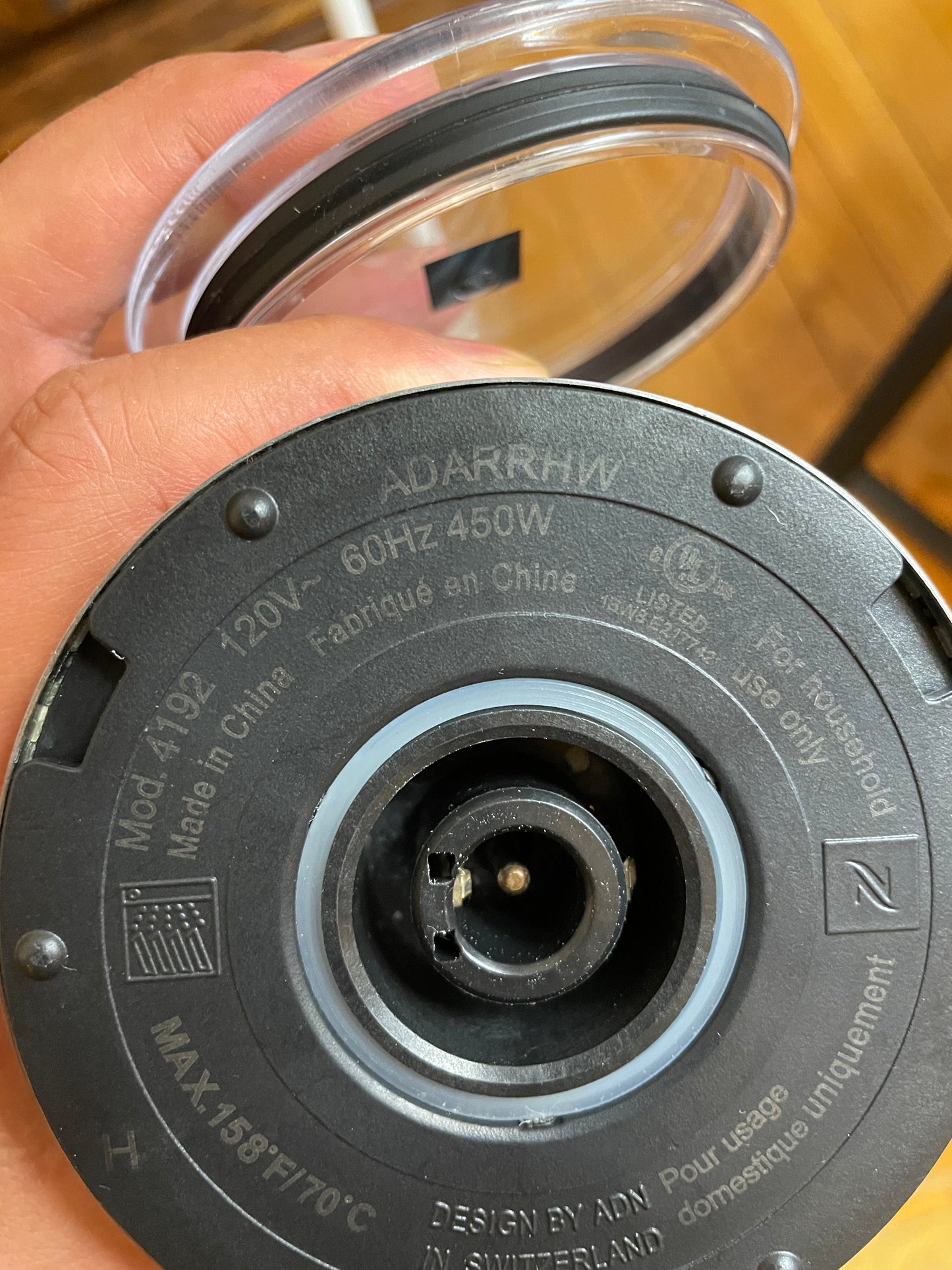 Nespresso Aeroccino Electric Frother & Warmer