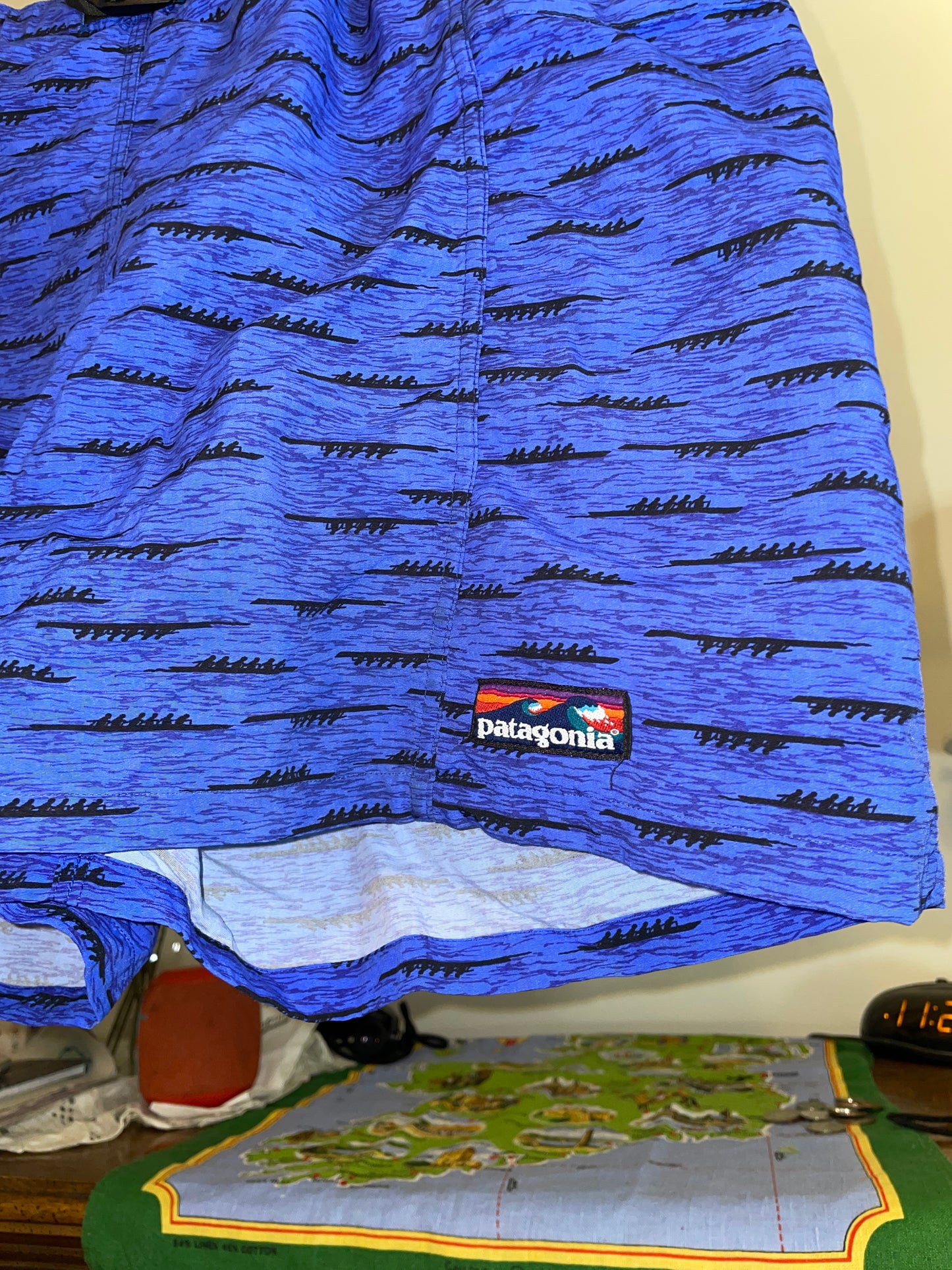 It’s a Wave, it’s a wave, Row Shorts . Patagonia