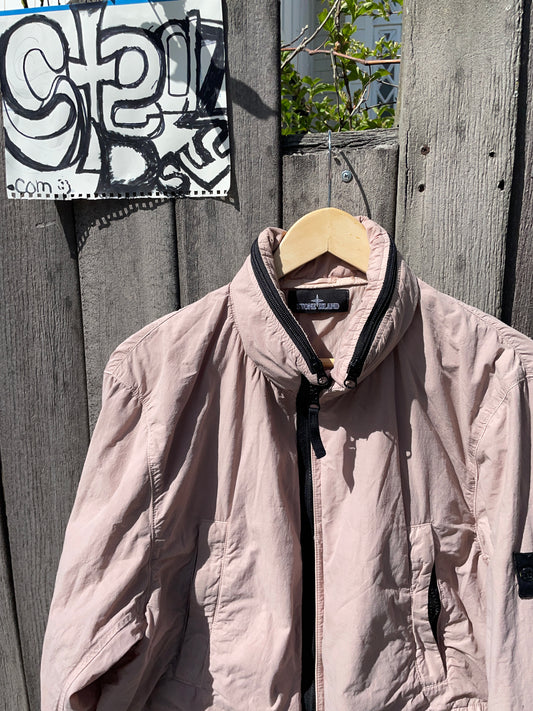 Rose Tinted Pedal Jacket . Stone Island