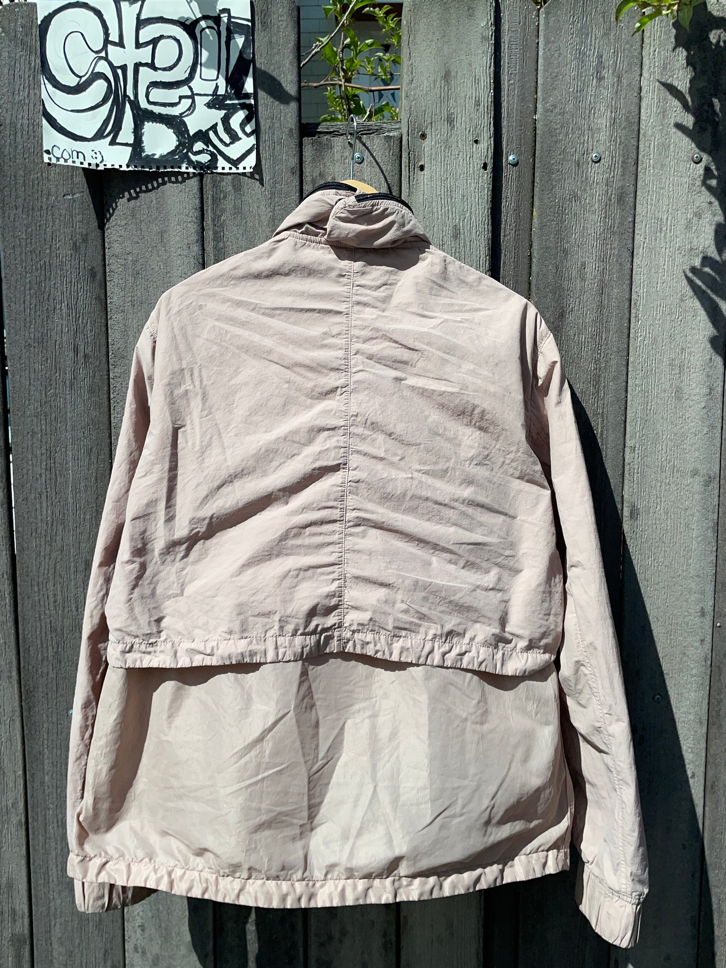 Rose Tinted Pedal Jacket . Stone Island