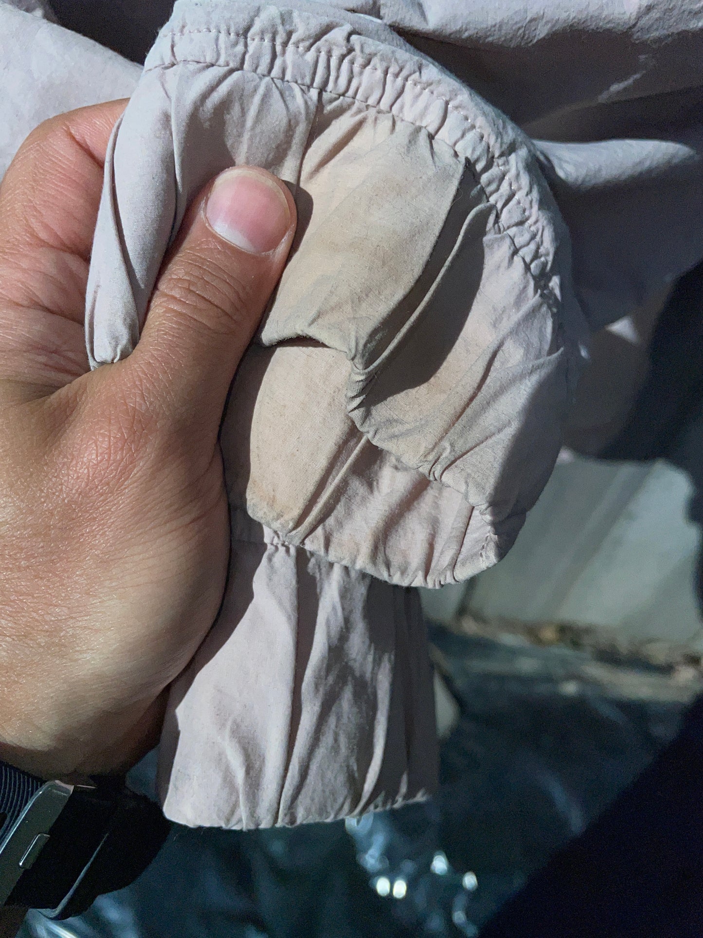 Rose Tinted Pedal Jacket . Stone Island