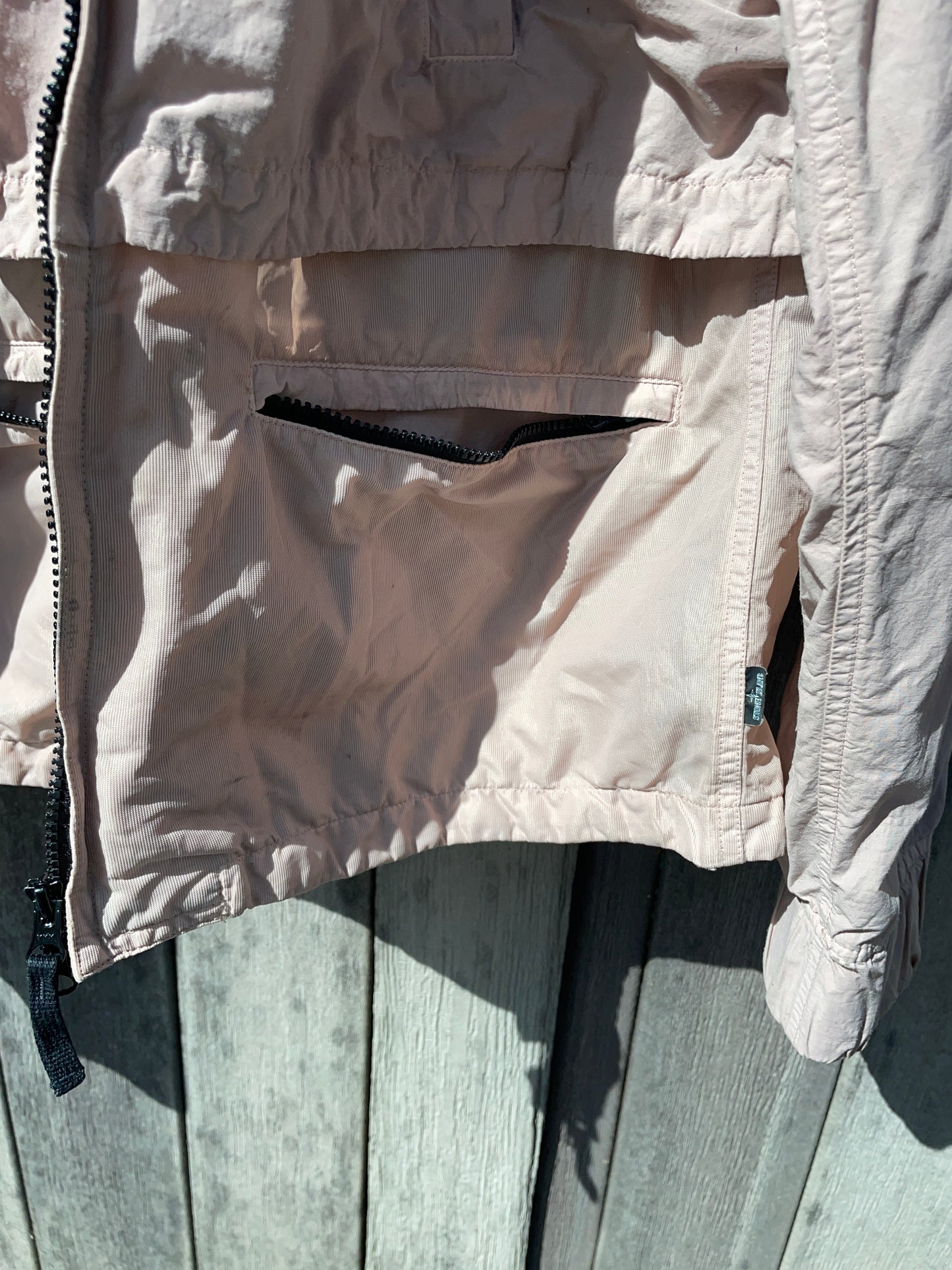 Rose Tinted Pedal Jacket . Stone Island