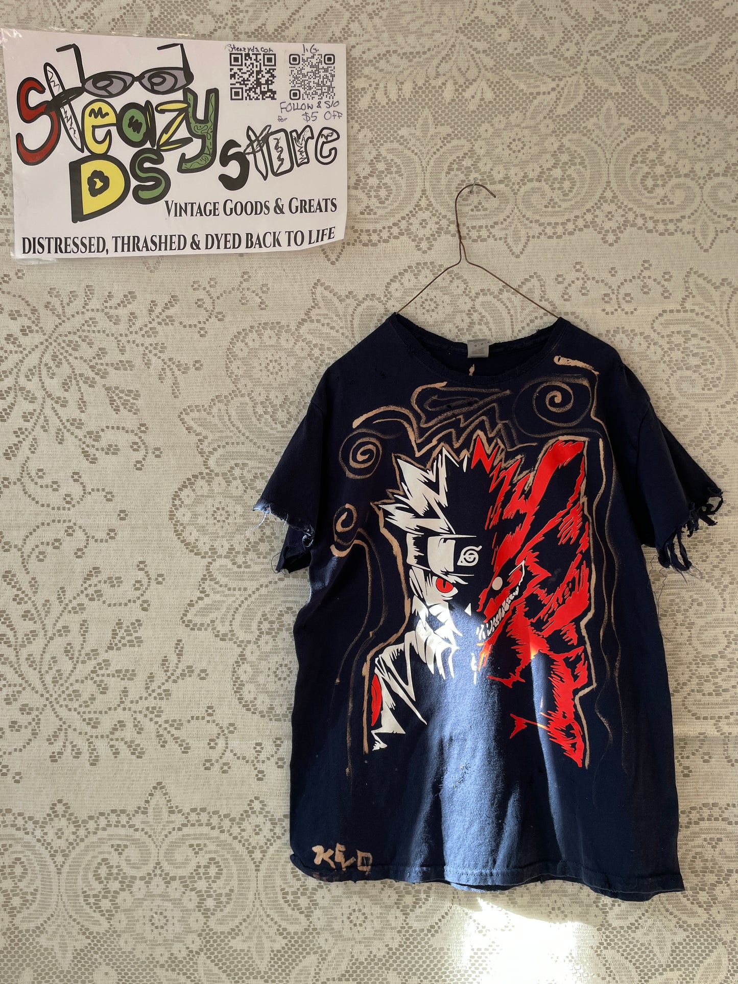 Hokages & Fox Bleach Art Shirt