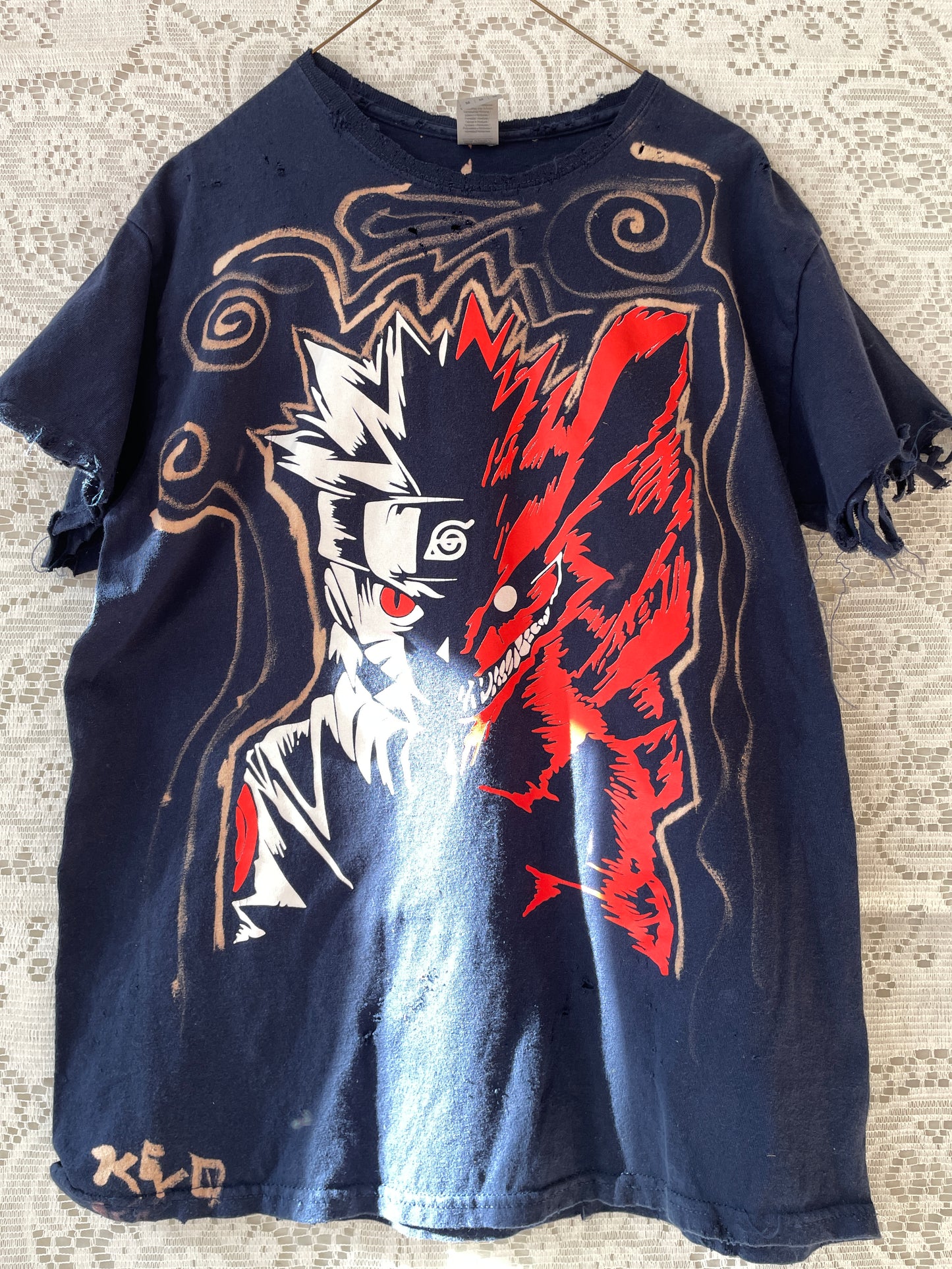 Hokages & Fox Bleach Art Shirt