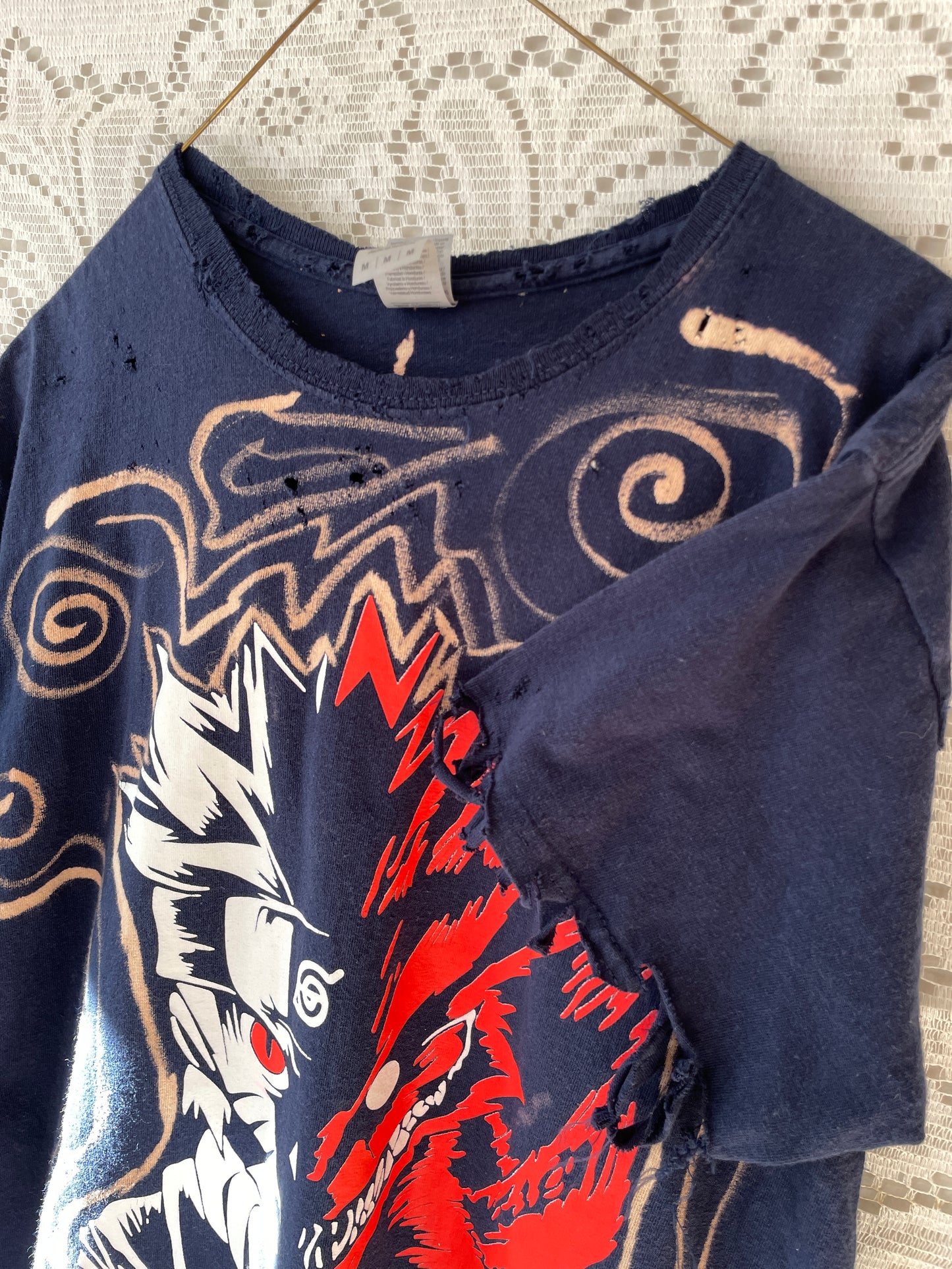Hokages & Fox Bleach Art Shirt