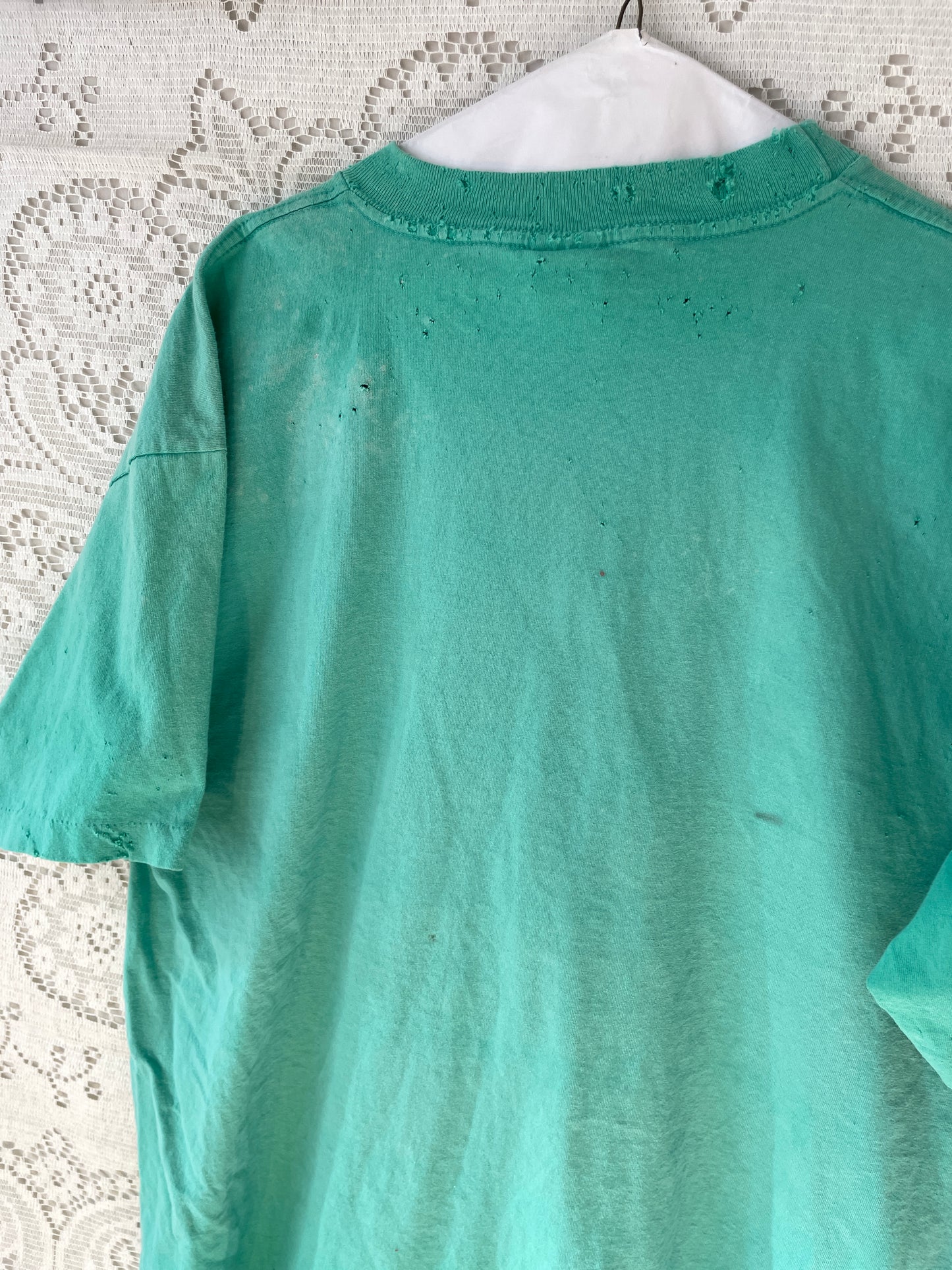 Detroit Made Me Hand Distressed & Sun Dyed Shirt