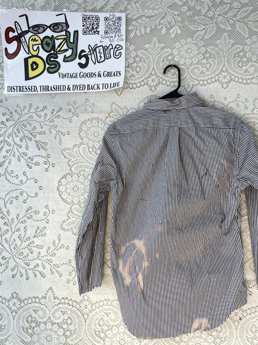 Utterly Fxcked Ralph Button Down