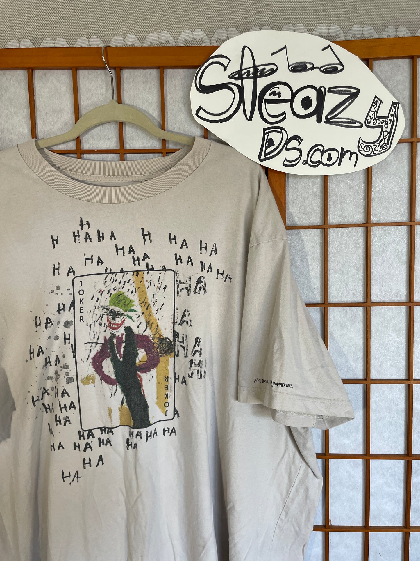 The Joke is on YOU Basquiat shirt