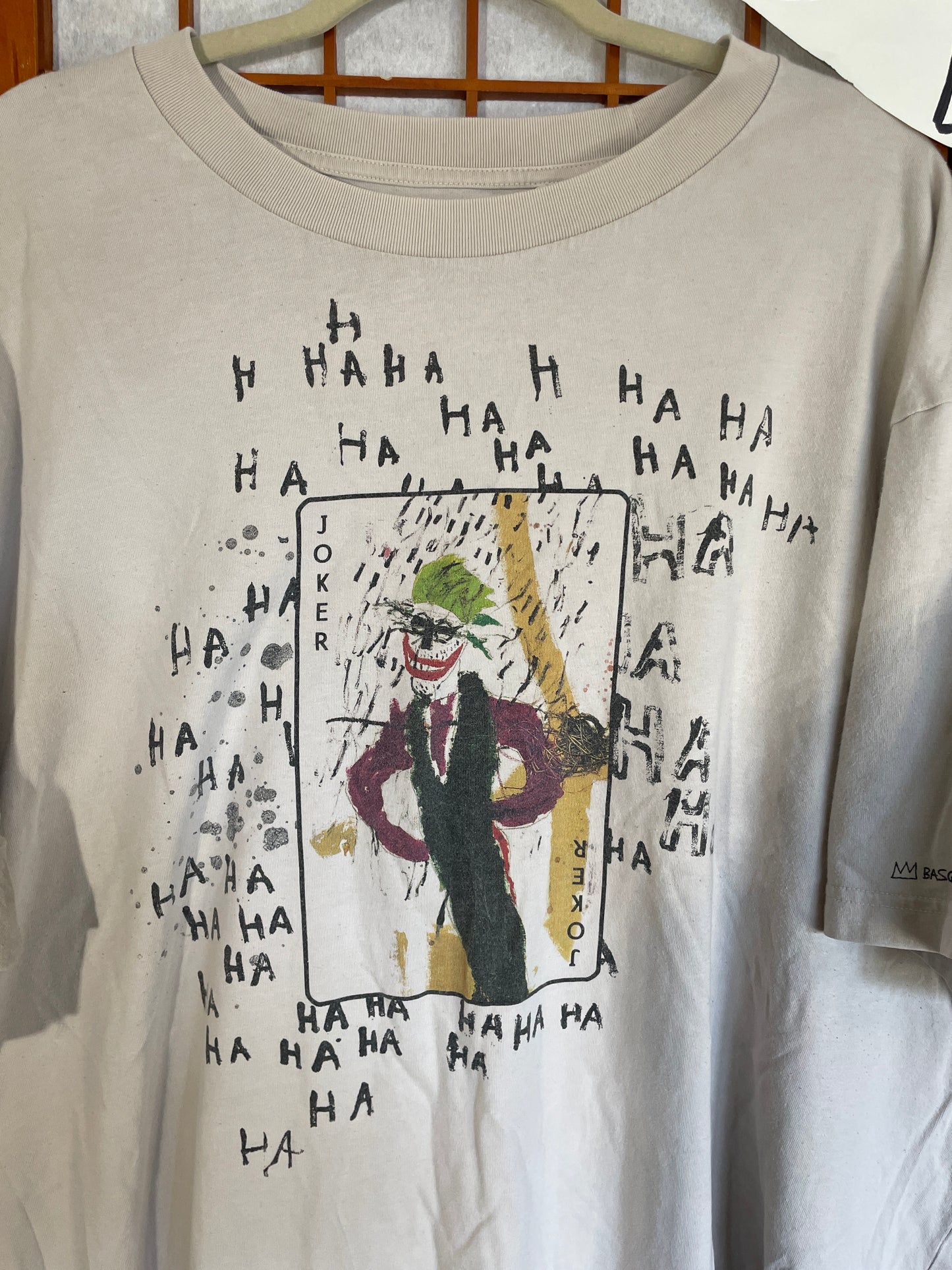 The Joke is on YOU Basquiat shirt