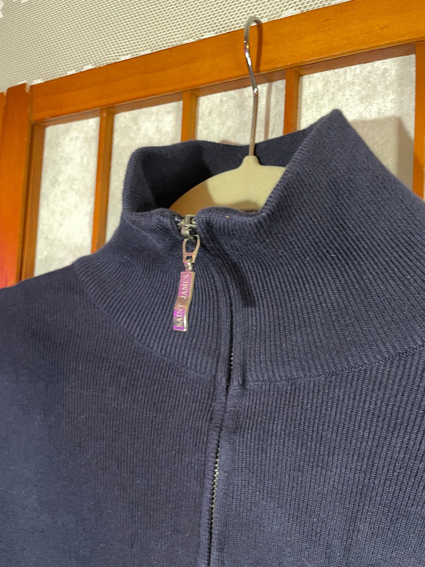 Cool Wool Zip Jumper