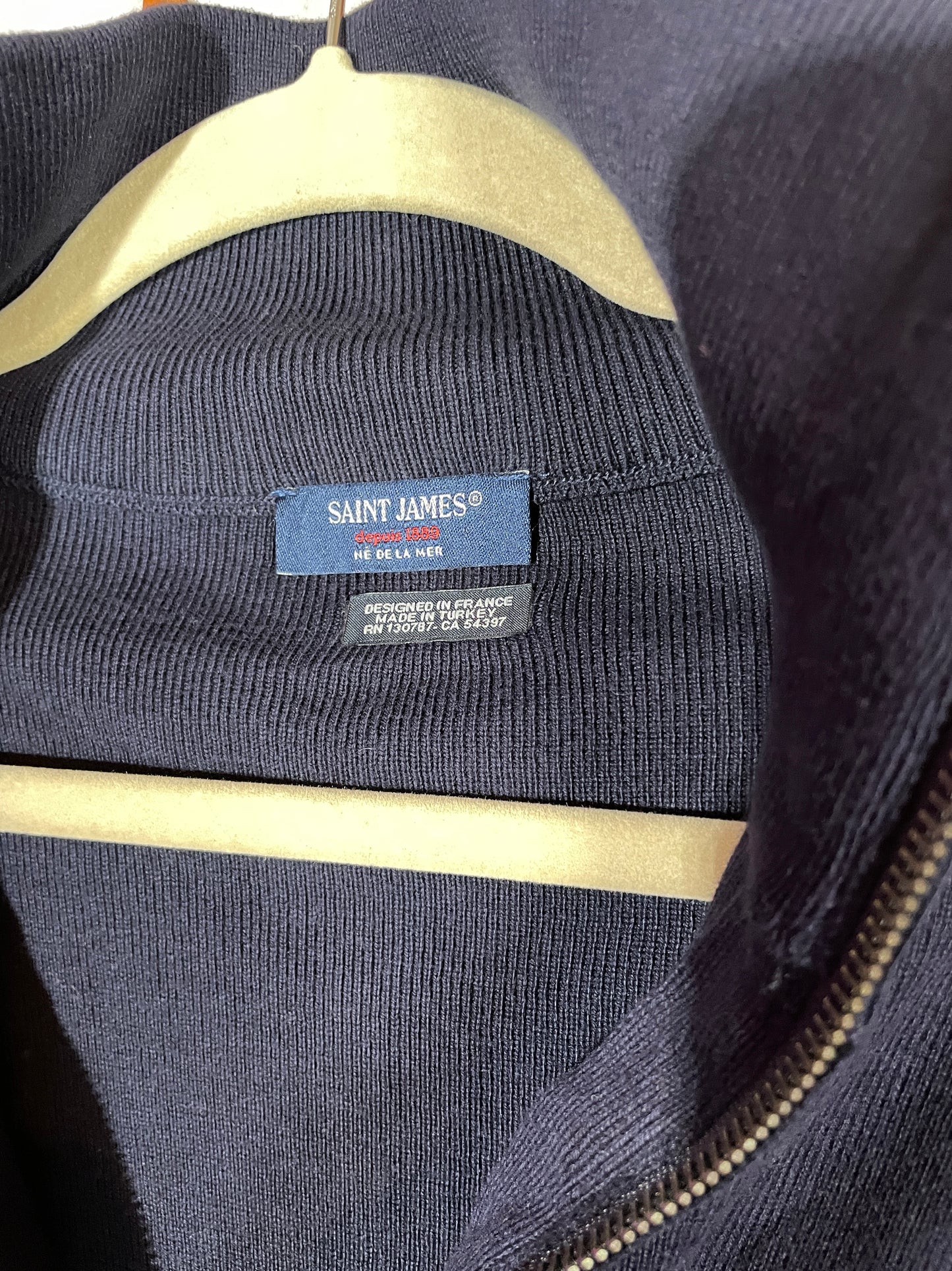 Cool Wool Zip Jumper