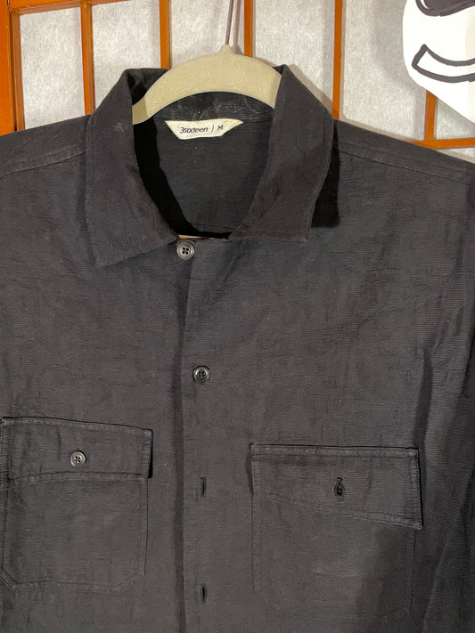 Sleeky, Subtly Steazy Jacuard Shirt