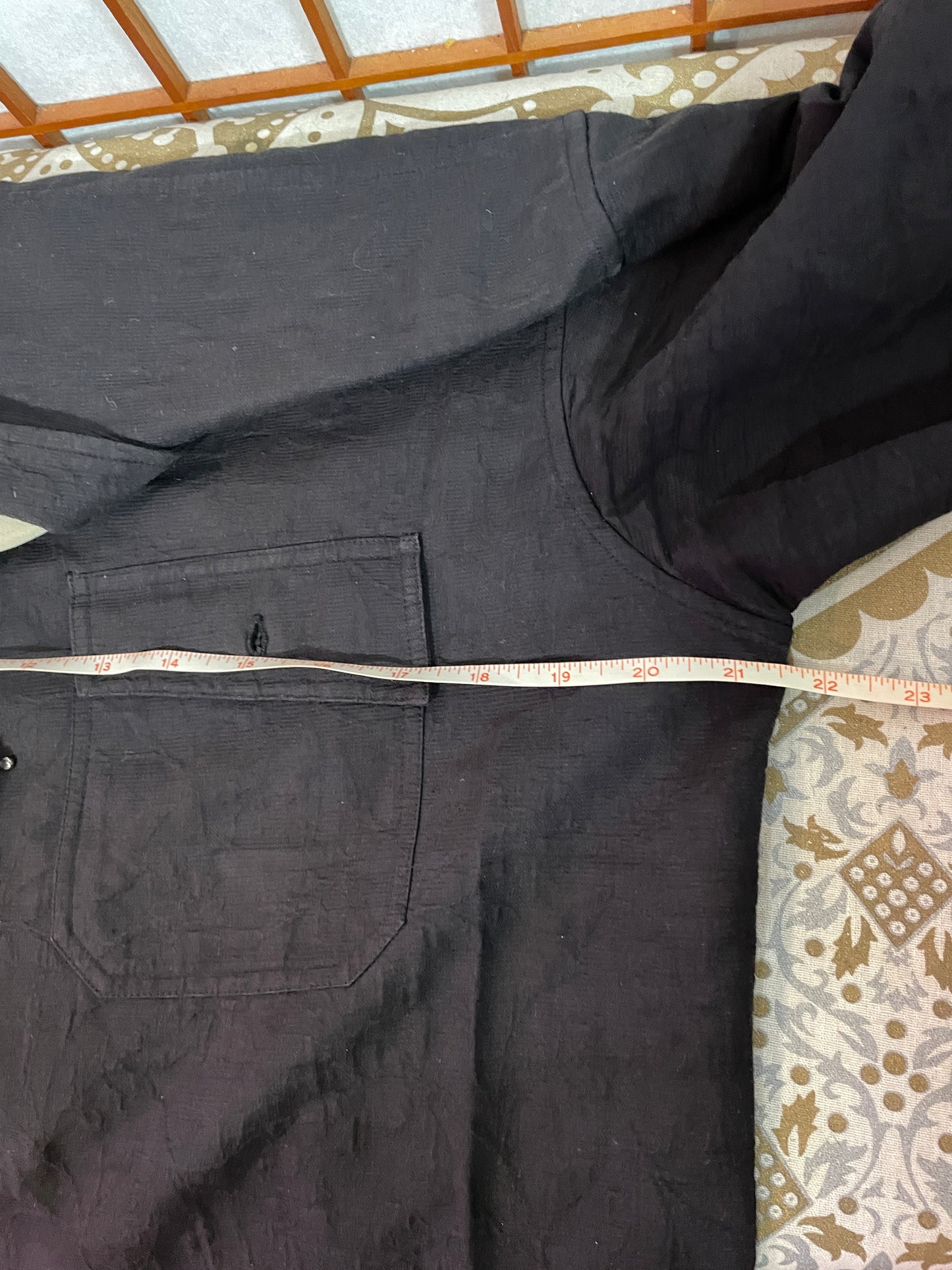 Sleeky, Subtly Steazy Jacuard Shirt