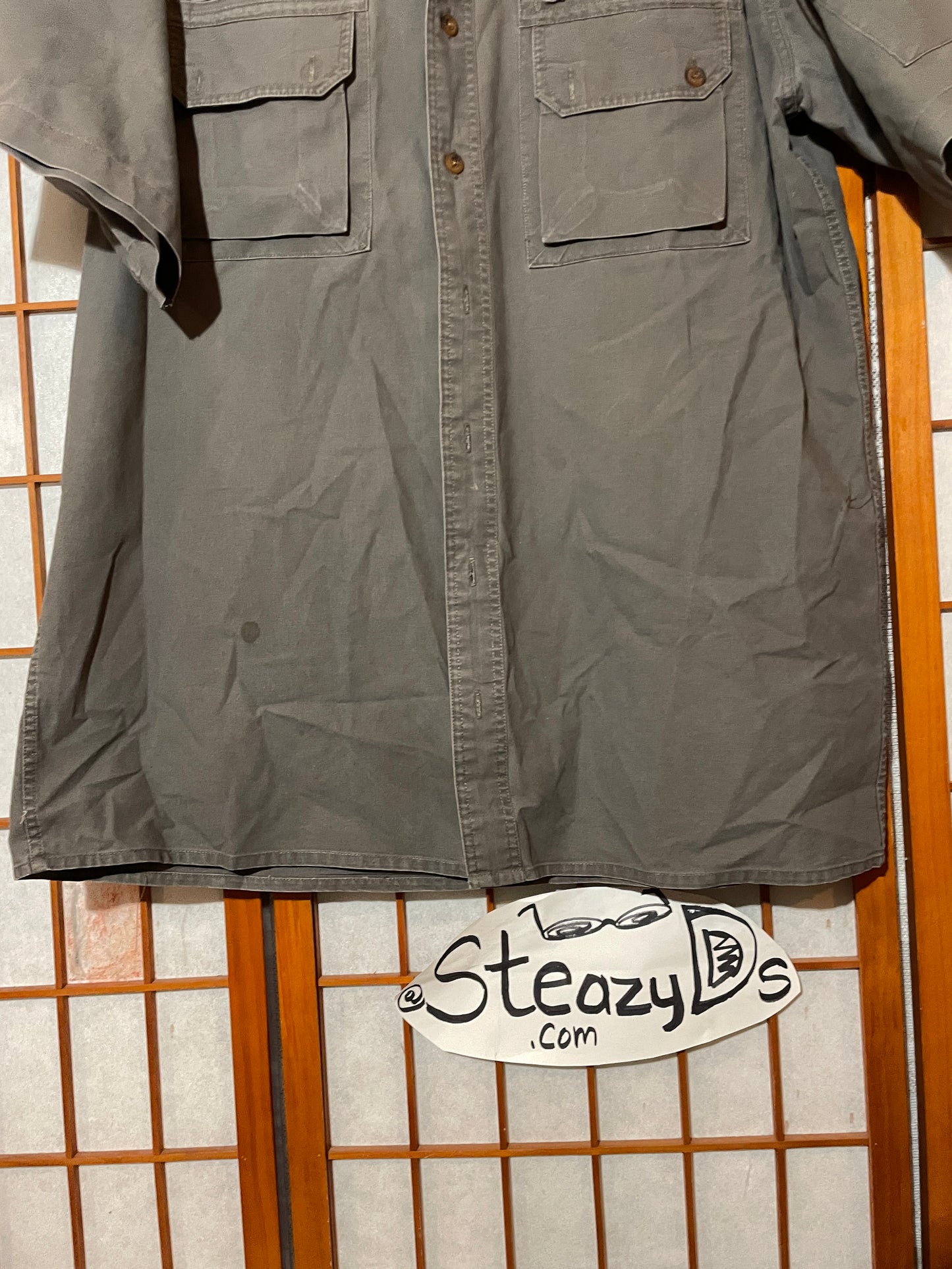 Heavy Canvas Camper Shirt