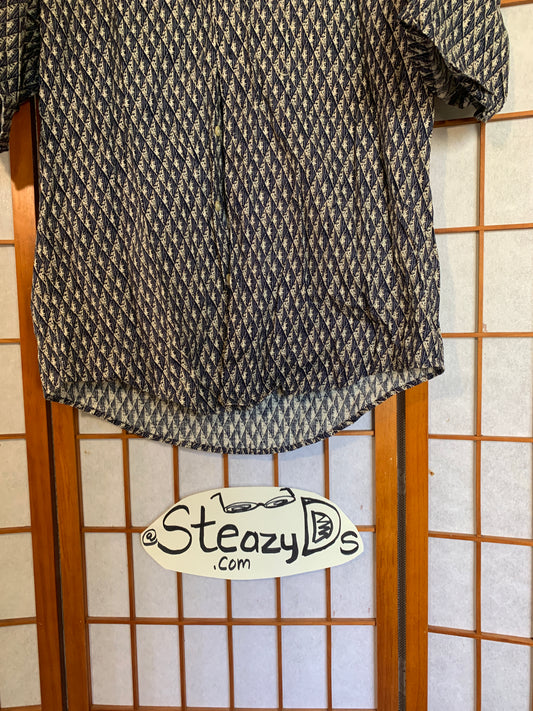 Band Collar of Flags shirt