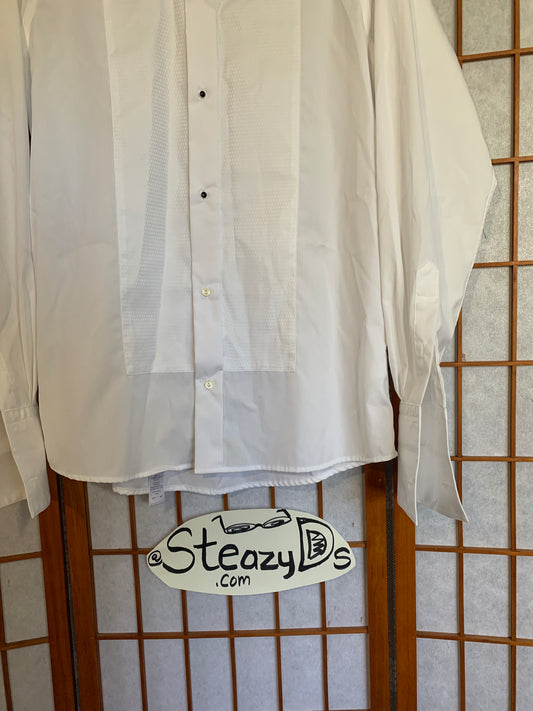 Bibbed Tuxedo shirt with French Cuff, ETON