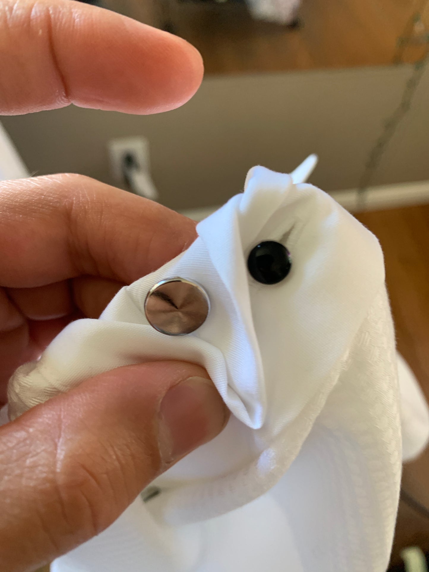 Bibbed Tuxedo shirt with French Cuff, ETON