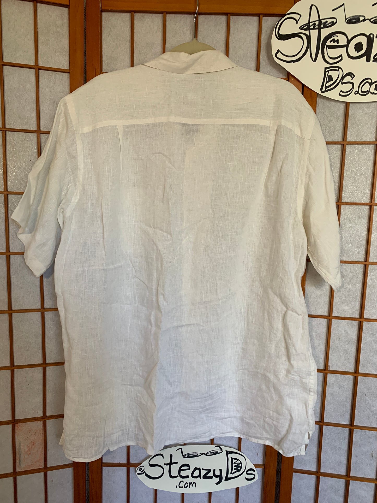 Italian Linen Shirt, Britches
