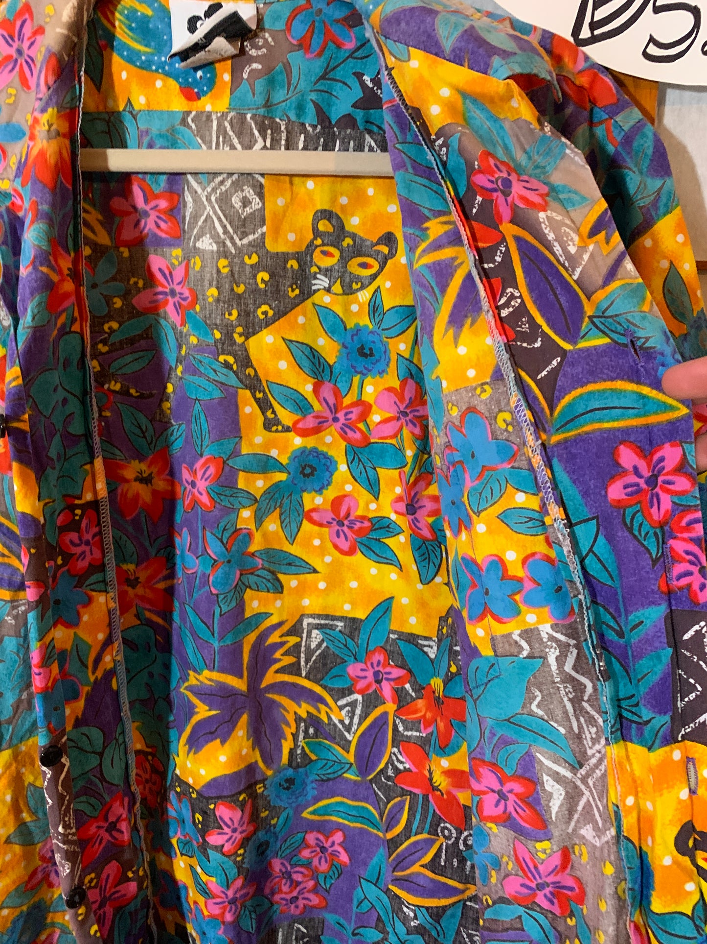Panther's Kingdom Hawaiian Shirt