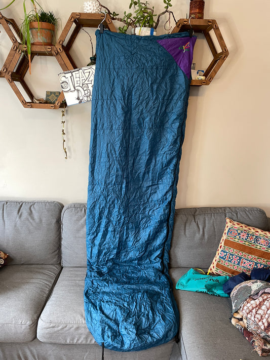 Sleeping Bag SnugPak Softie 3 Blue