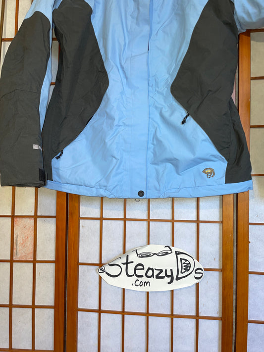 Blue Blocks Tough Rain Jacket