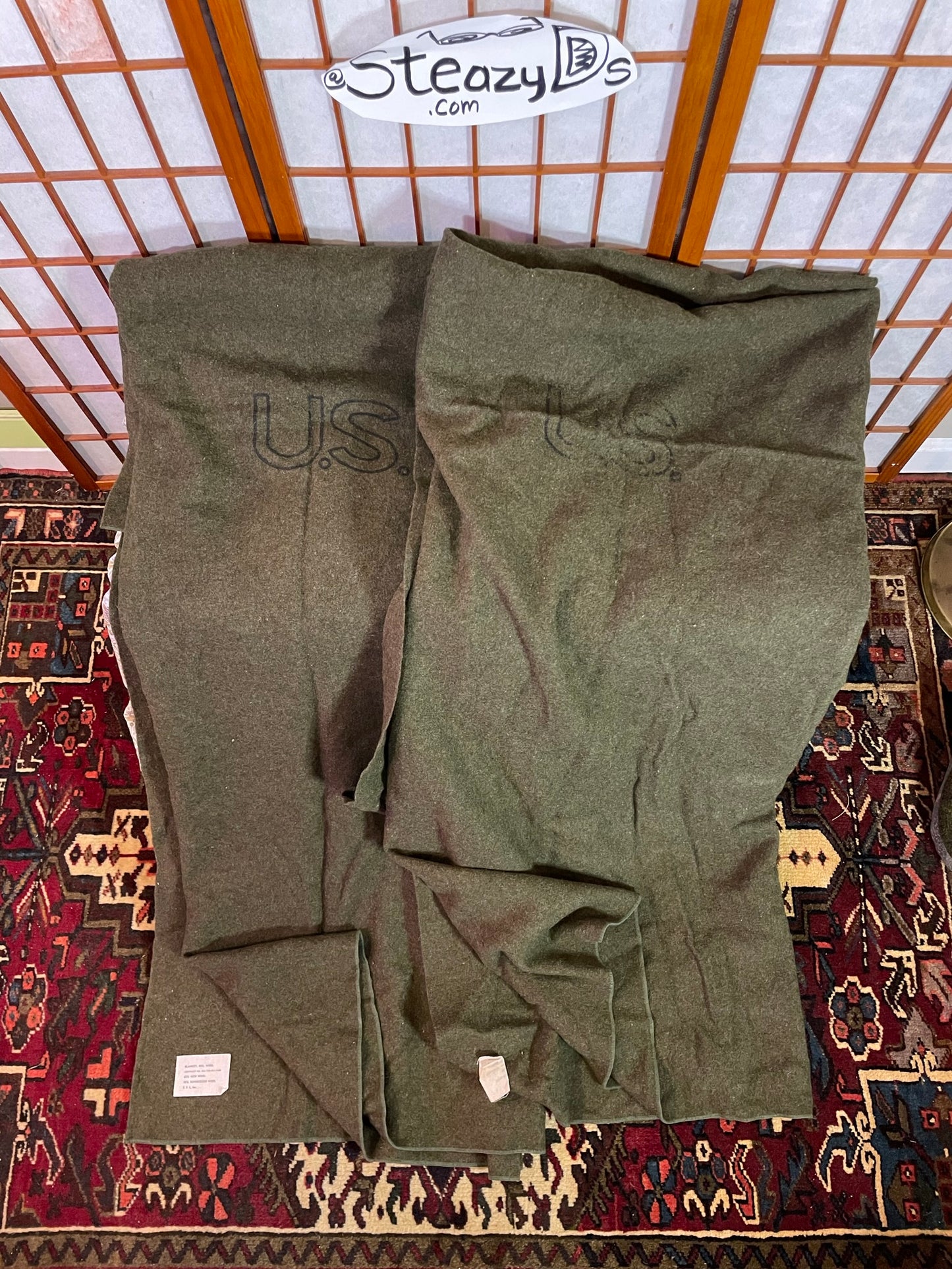 US Military Blankets