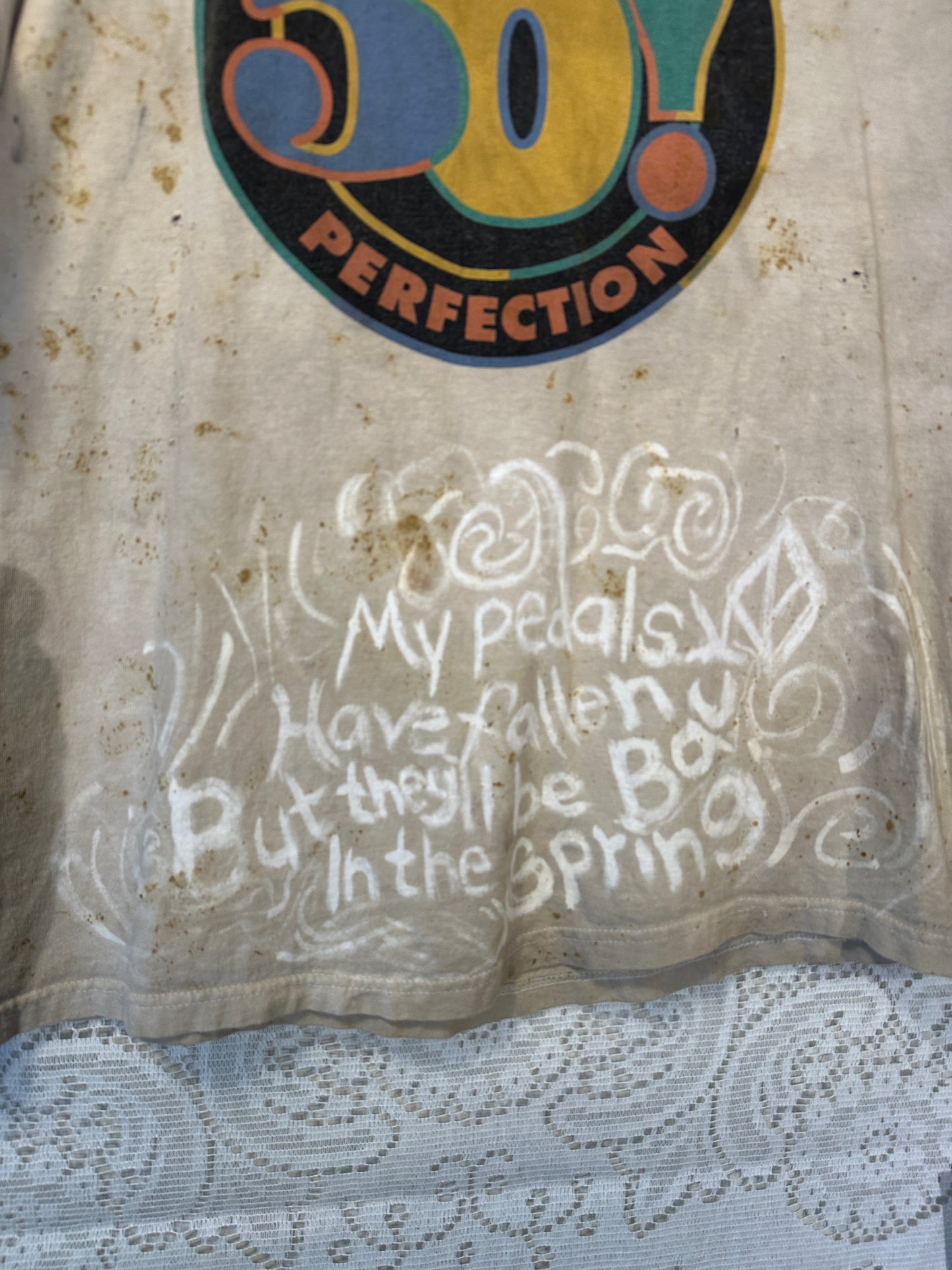 Perfection in The Making T Shirt