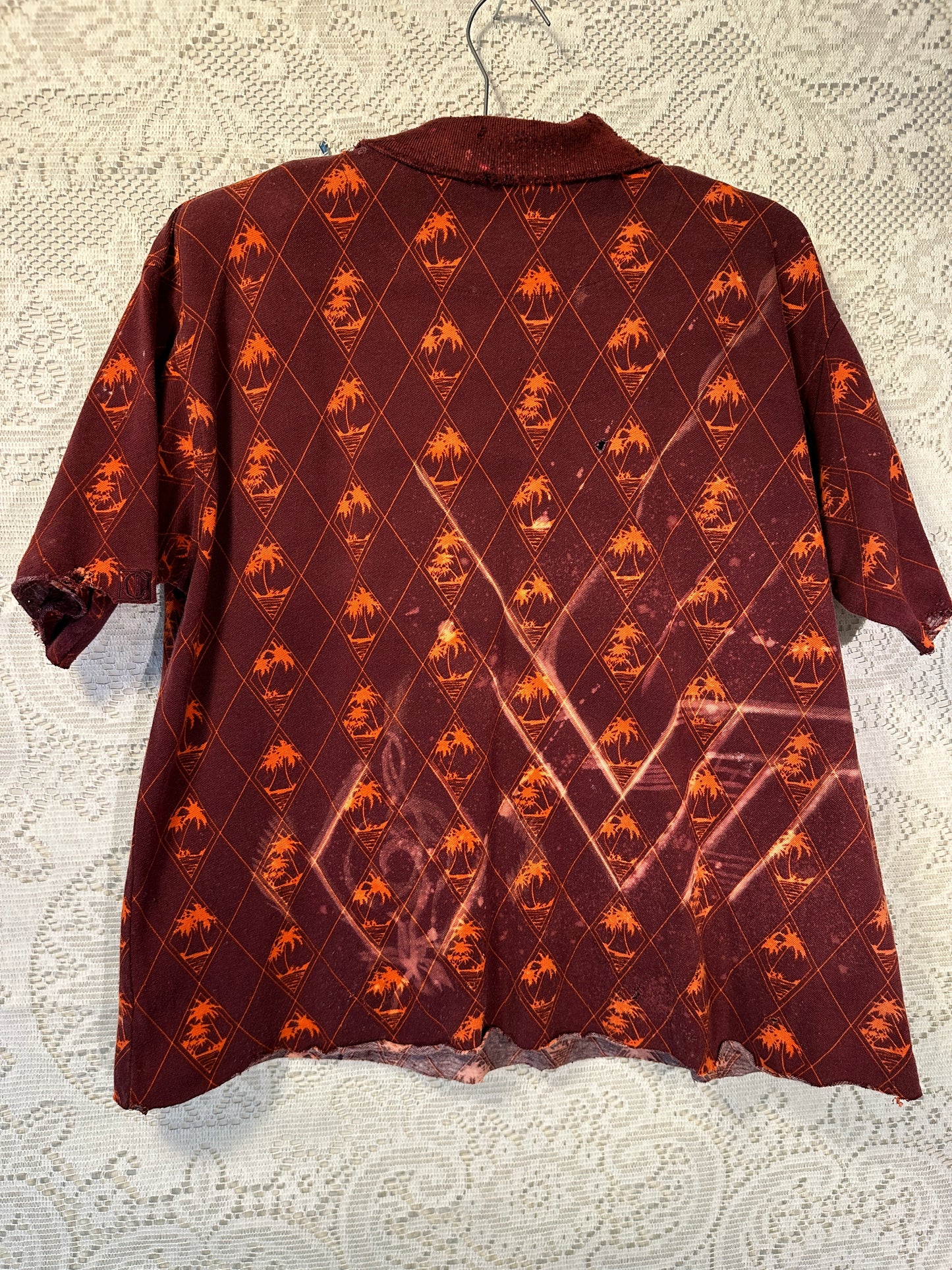 Techy & Gritty Virginia Tech Polo