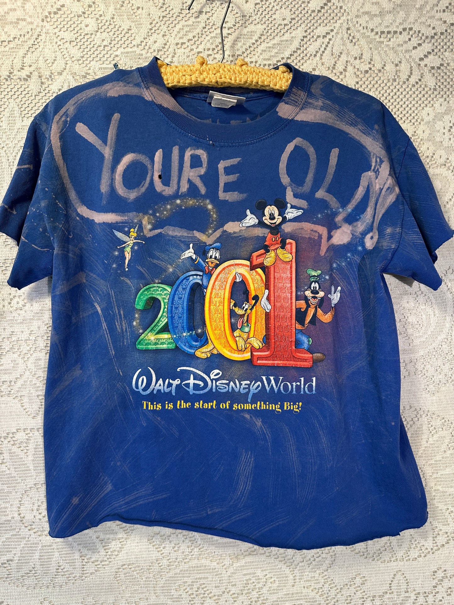 2001 Disney Reminder bleach art shirt