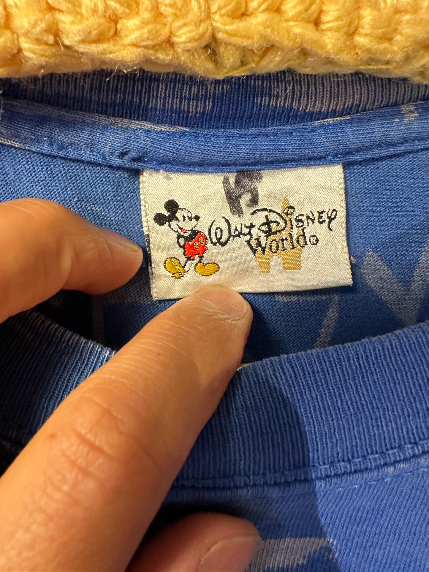 2001 Disney Reminder bleach art shirt