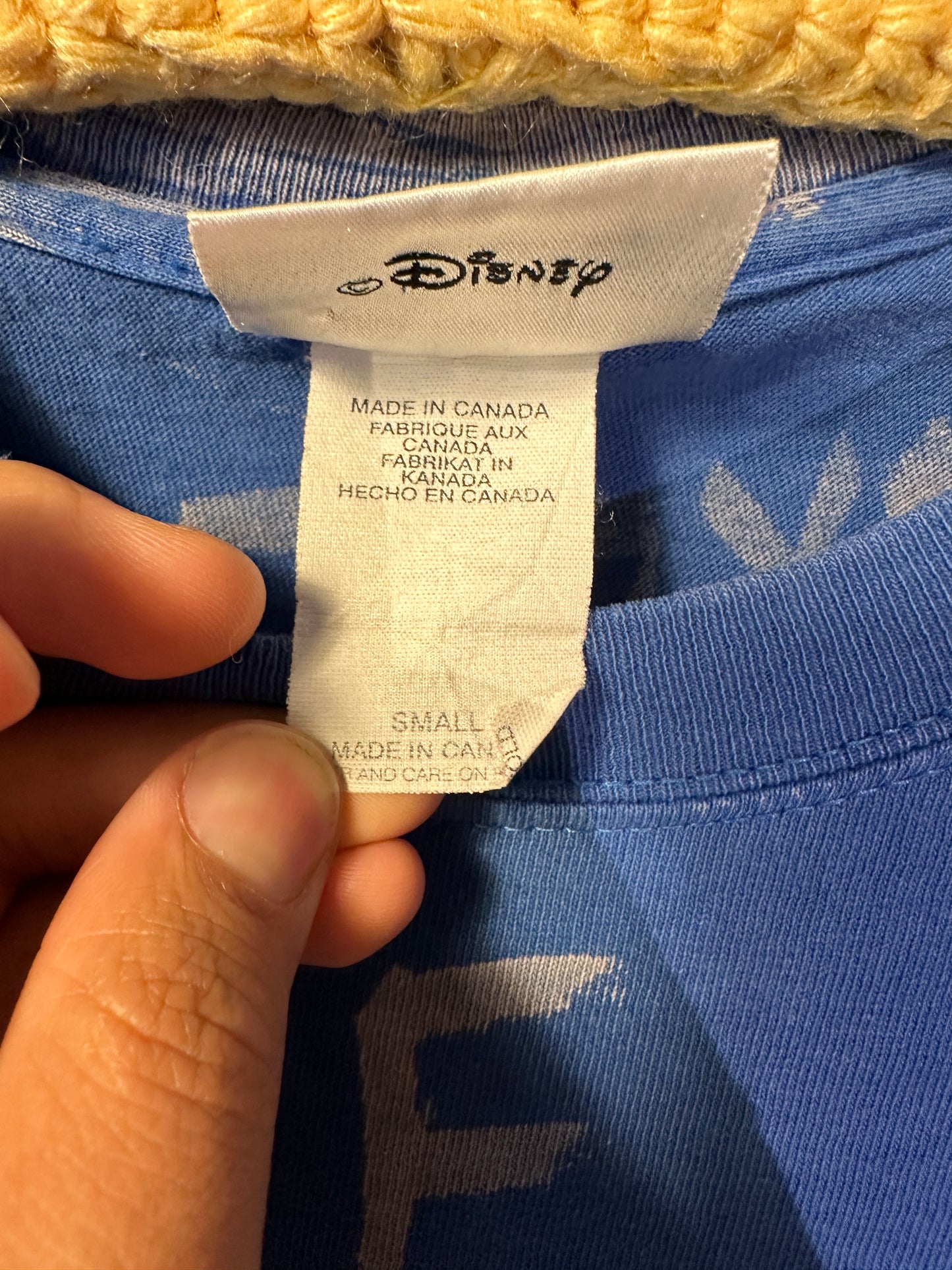 2001 Disney Reminder bleach art shirt