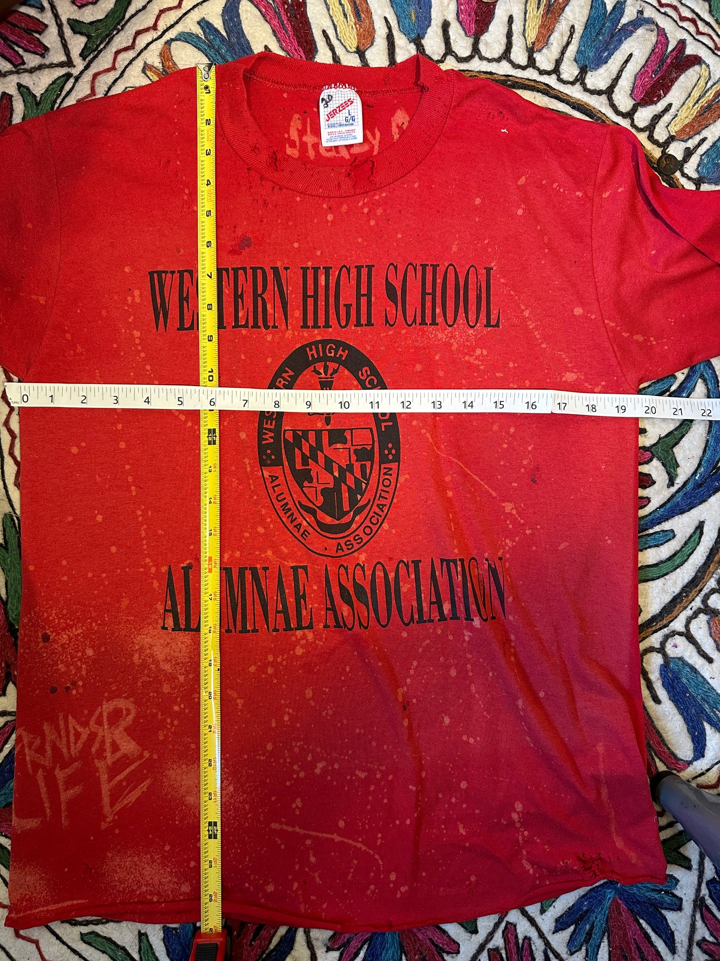 West High School was Rough but "MY FRNDS R MY LIFE" T Shirt