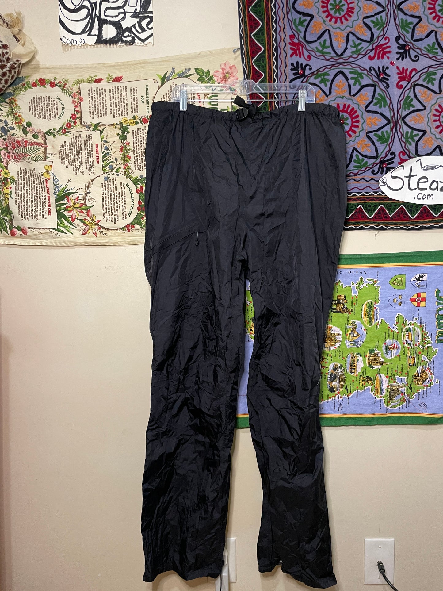 Eastern Mountain Sports Rain Pants Men 2XL Long System III Waterproof